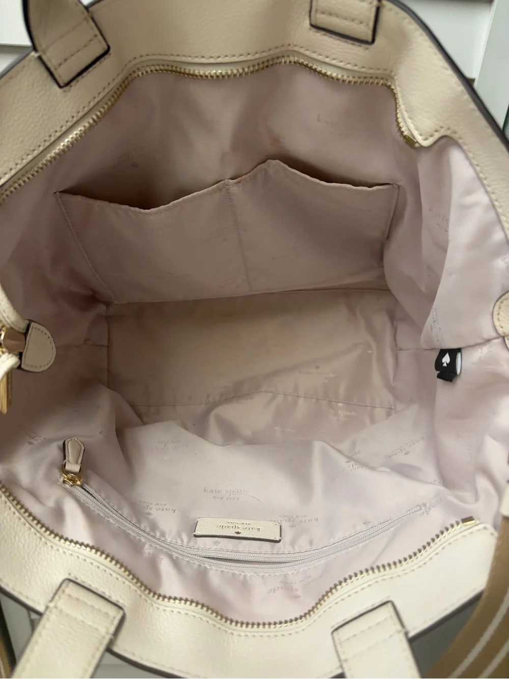 kate spade soft shearling
